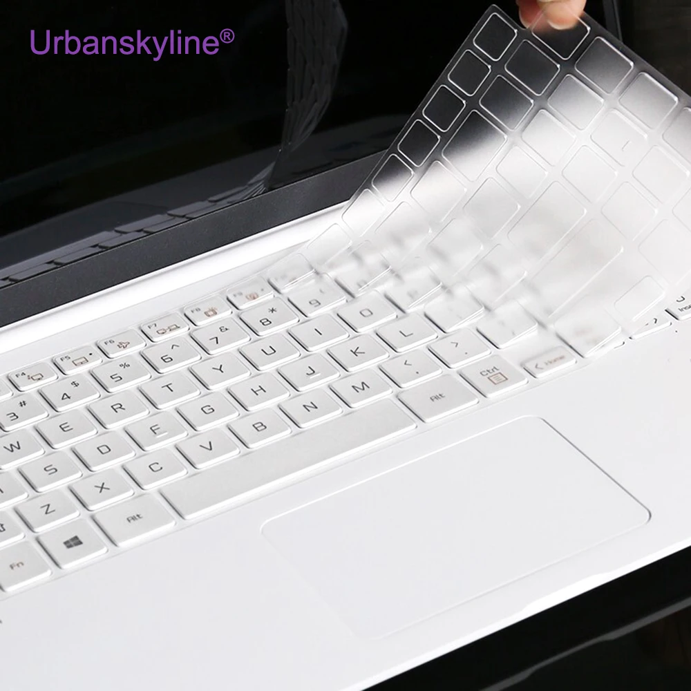 Keyboard Cover for LG gram 16 16T90R 16Z90P 16Z90R 16Z90S 16Z95P 16Z90Q 16T90P 16T90Q 16Z90R Silicone Protector Skin Case