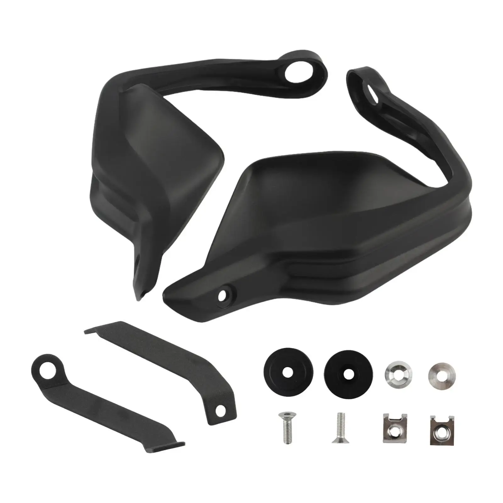 

Motorcycle Handguards Hand Protector Shield Windproof High Performance Stable Replacement Impact Absorption for NC700