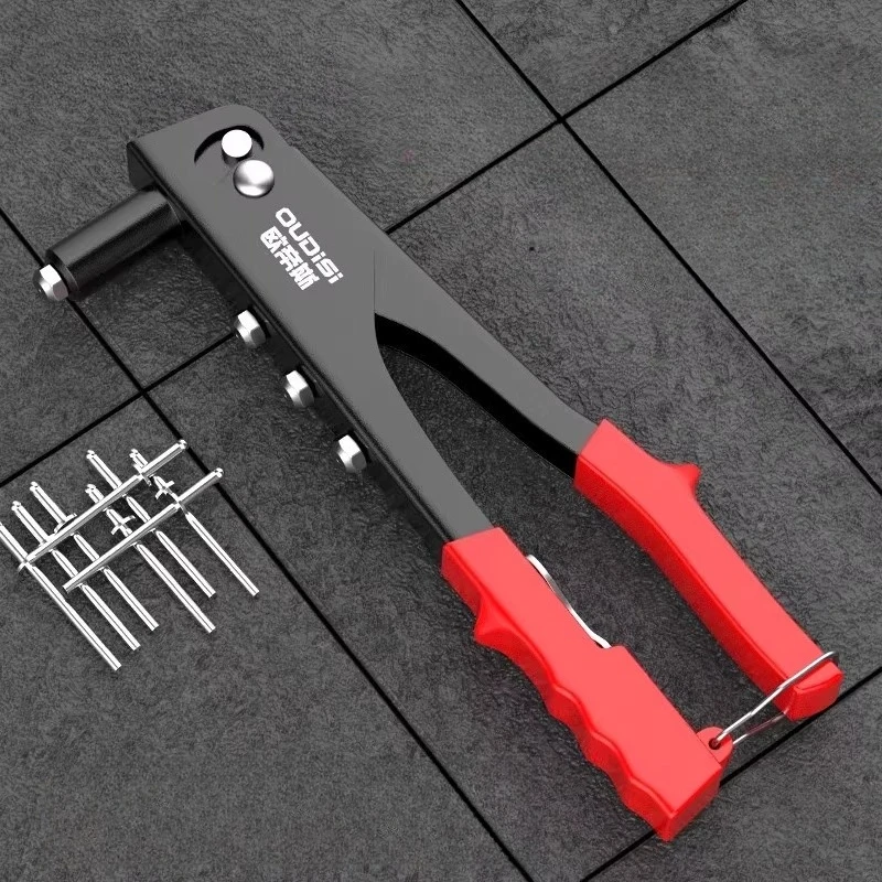 kit-profissional-de-rebitador-manual-reforcado-com-pistola-de-rebitagem-e-120-pecas-de-rebites-cegos-sortidos-ferramentas-manuais-para-rebitagem