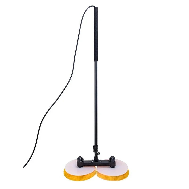 Electric Cleaning Brush Handheld Dual Power Photovoltaic Panel Cleaning Machine Dry Cleaning Water Washing Spray