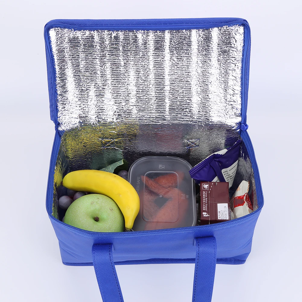 Outdoor tragbare Isolierung Kühltasche Thermo tasche Picknick Mittagessen Bento Thermal Box Kühlbox trinken Bier Kühlschrank Veranstalter