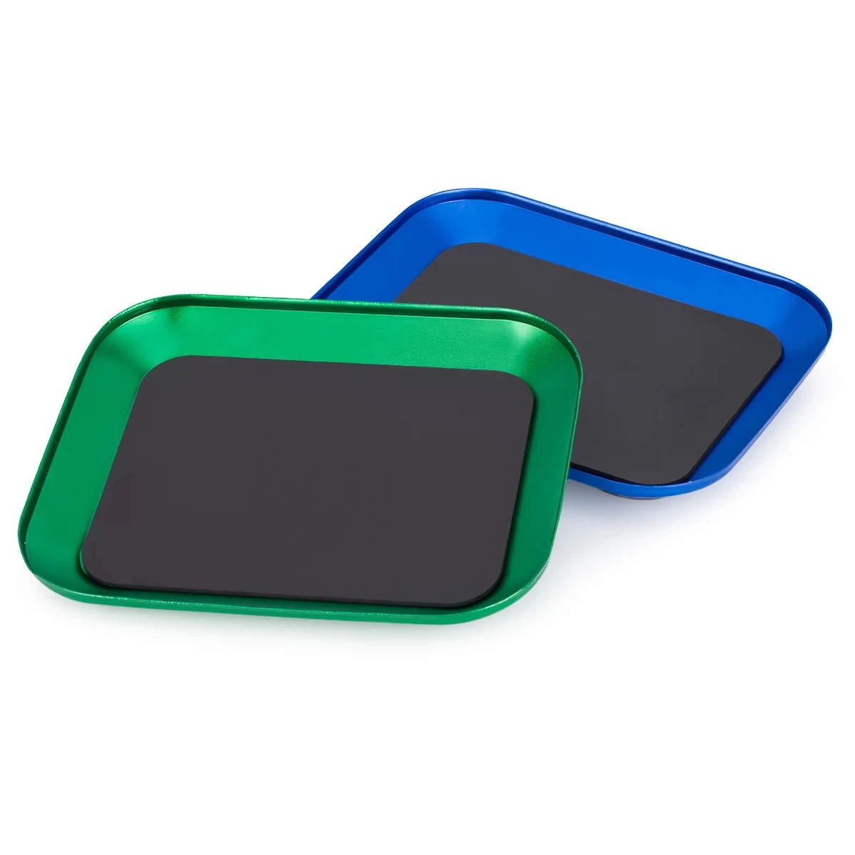 RC Reparatur Werkzeug Aluminium Legierung Magnetische Pad Schraube Tablett Platte Lagerung Box Für Flugzeug Auto Boot RC Modell Reparatur Werkzeug