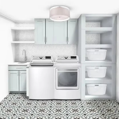 

CBMmart Домашние шкафы Дизайнерская полка для хранения Шкафы для белья со смесителем и раковиной из нержавеющей стали