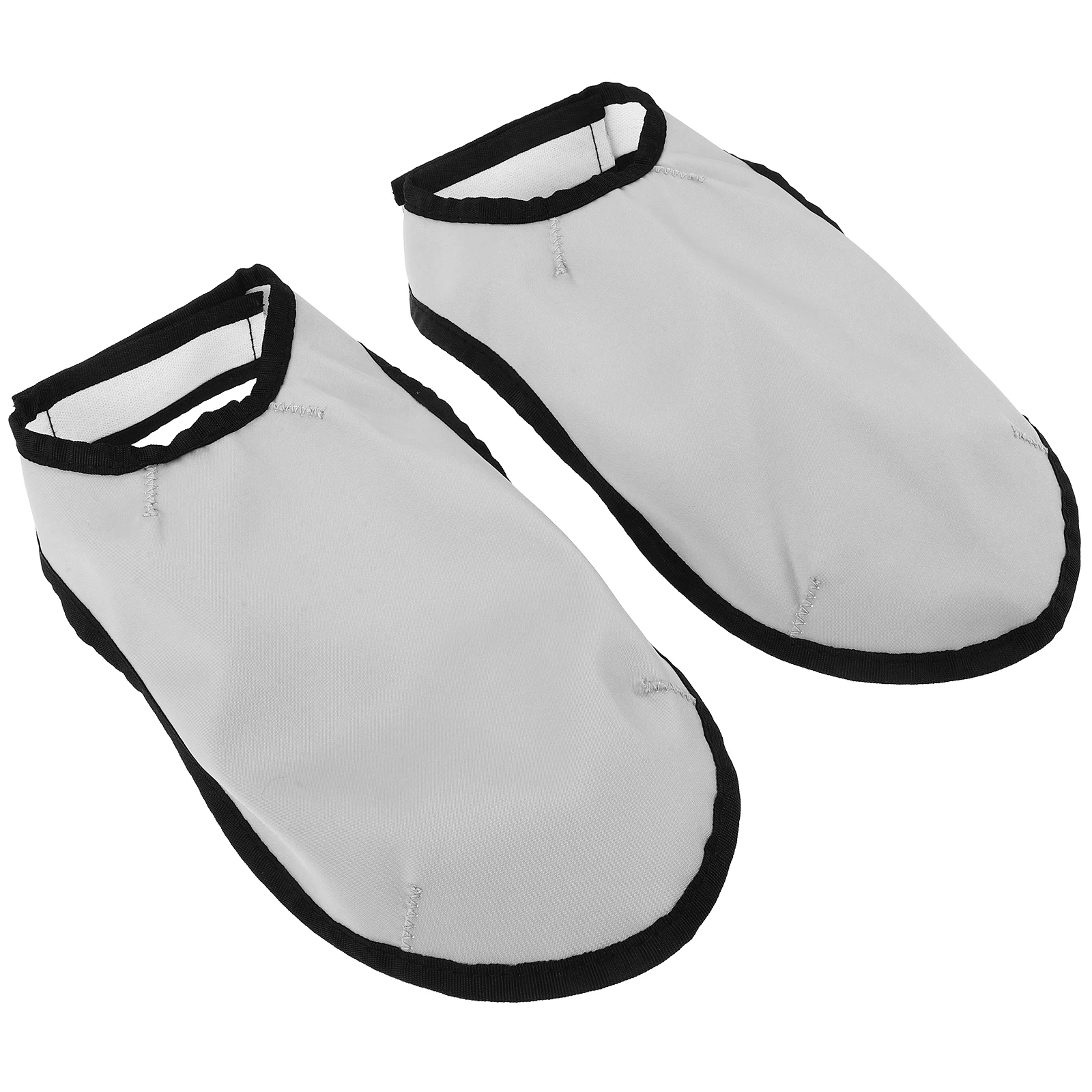 

Shatterproof Hair Shoe Covers Large Size Gray Anti-slip Waterproof Barber Shoes Protector Cloth Hairstylist Haircut Salon