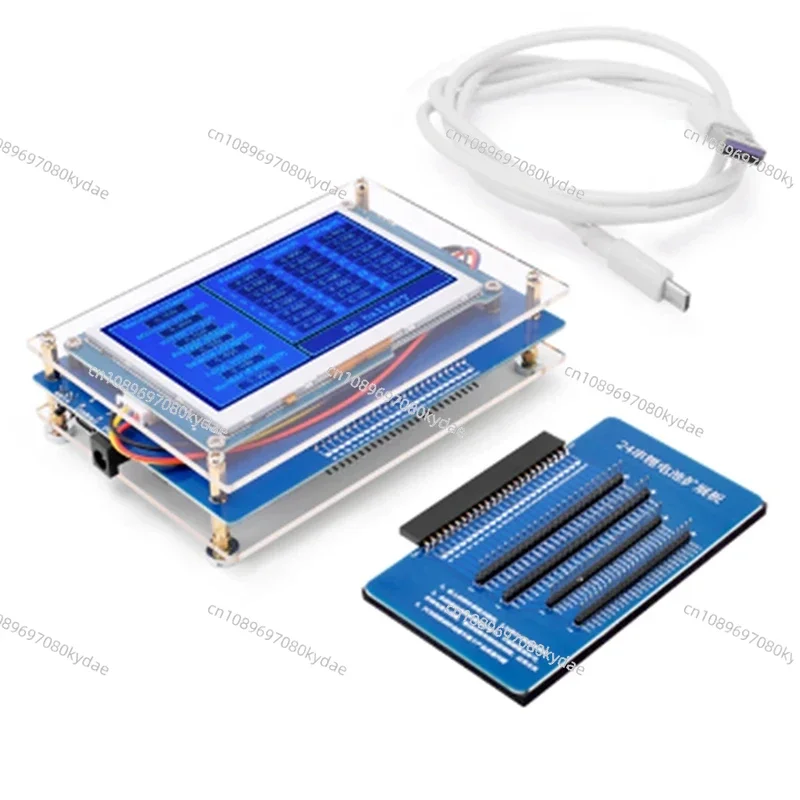 

1S-24S Lithium Battery Pack Single Cell Measurement Series String Voltage Measuring Monitor Identify Tester Lifepo4