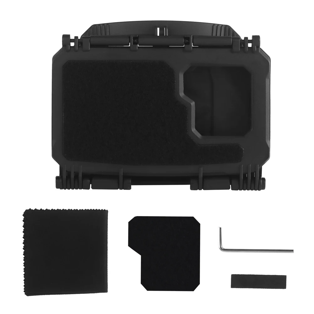 Taktische Handyhülle der 2. Generation, universelle Handy-MOLLE-Haltertasche für Kartennavigation, Airsoft, Jagdweste, Plattenträger, Zubehör