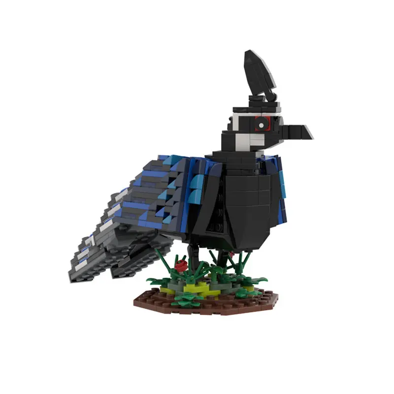 

Spot MOC-238587 522pcs animal DIY small particle assembly building block puzzle toy model gift set ornaments