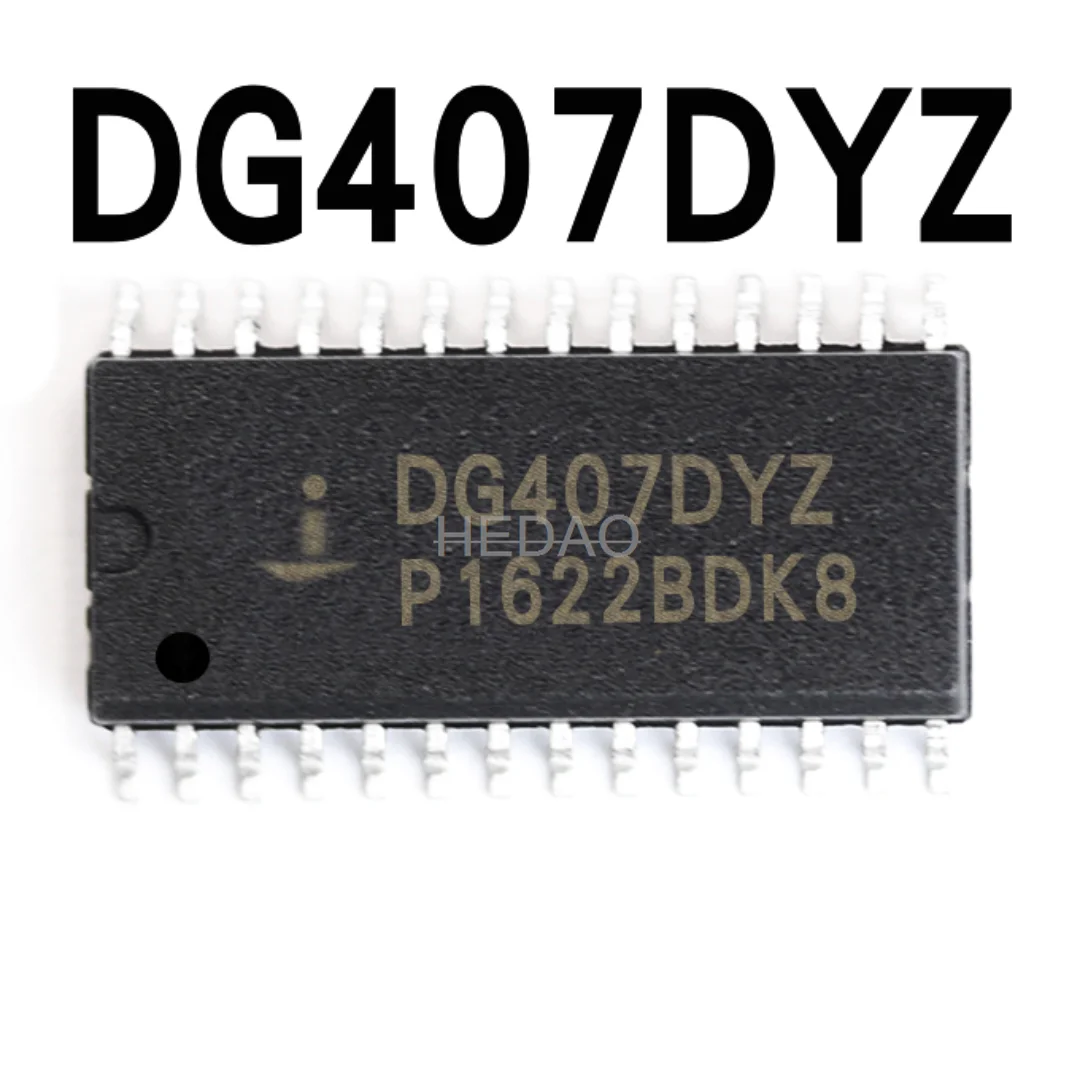 50pcs/LOT DG407DYZ DG407DY SOP28 Multi-Channel Analog Switch Chip