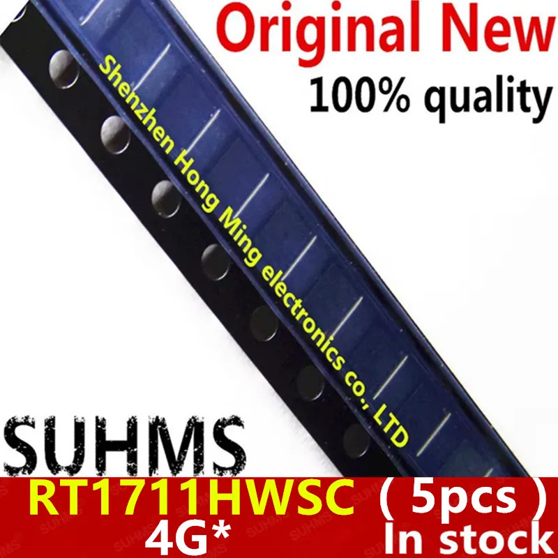 (5 шт.) 100% новый набор микросхем RT1711HWSC 4GJ 4GY 4G * BGA