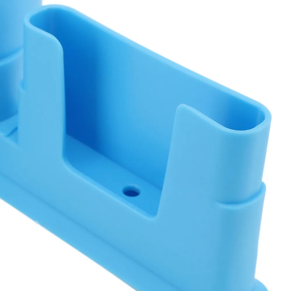 

Easy Install Blue Phone Holder Stable Durable Drink Holder Universal Waterproof Kayak Accessory Beverage Storage