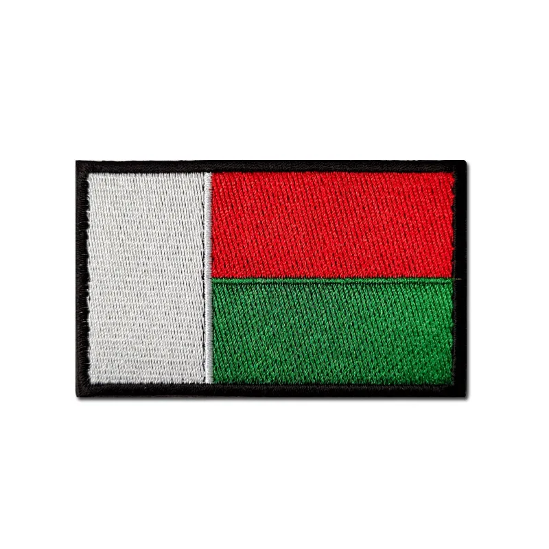 Egypt Sierra Leone Senegal Djibouti Kenya Botswana Madagascar Nigeria Mauritius Tanzania Cape Verde Rwanda Flag Embroidery Patch