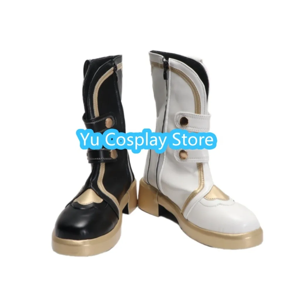 

Yu Косплей Магазин Honkai: Star Rail TB Обувь для косплея Аниме Обувь для косплея Сапоги Костюмы на Хэллоуин Реквизит
