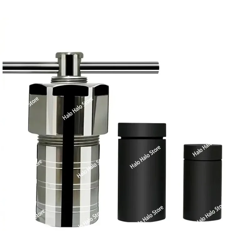 100ml 3.38 Fl Oz PPL Lined Hydrothermal Synthesis Autoclave Reactor 3Mpa High Pressure Digestion Tank ISO & CE Lab Supplies