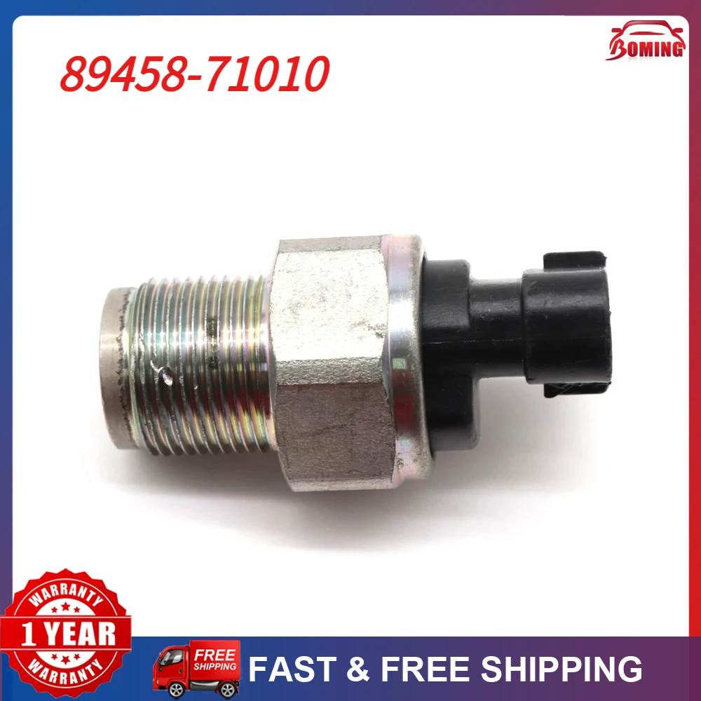 

89458-71010 New 1X Fuel Rail Pressure Sensor For Toyota Auris Avensis Hilux Land Cruiser 90 Prado RAV 4 8945871010