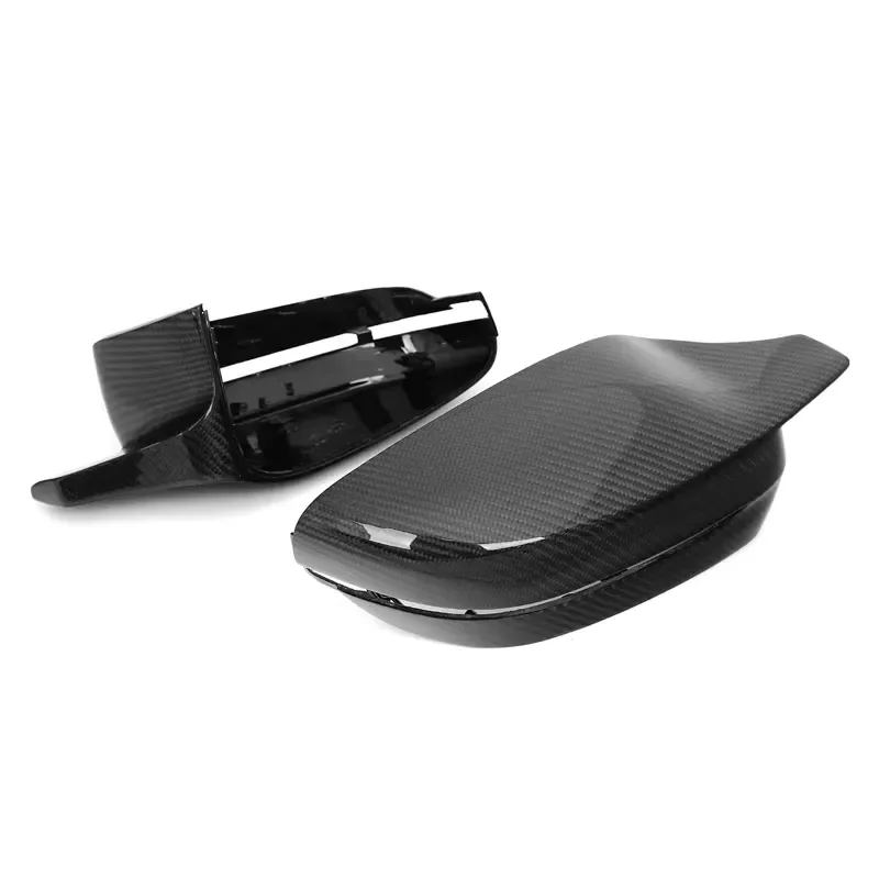 Black Carbon Fiber Mirror Cover for BMW G14 G16 G20 G22 G23 G28 G30 G11 G12 M Type Exterior Accessories Auto Parts Decor