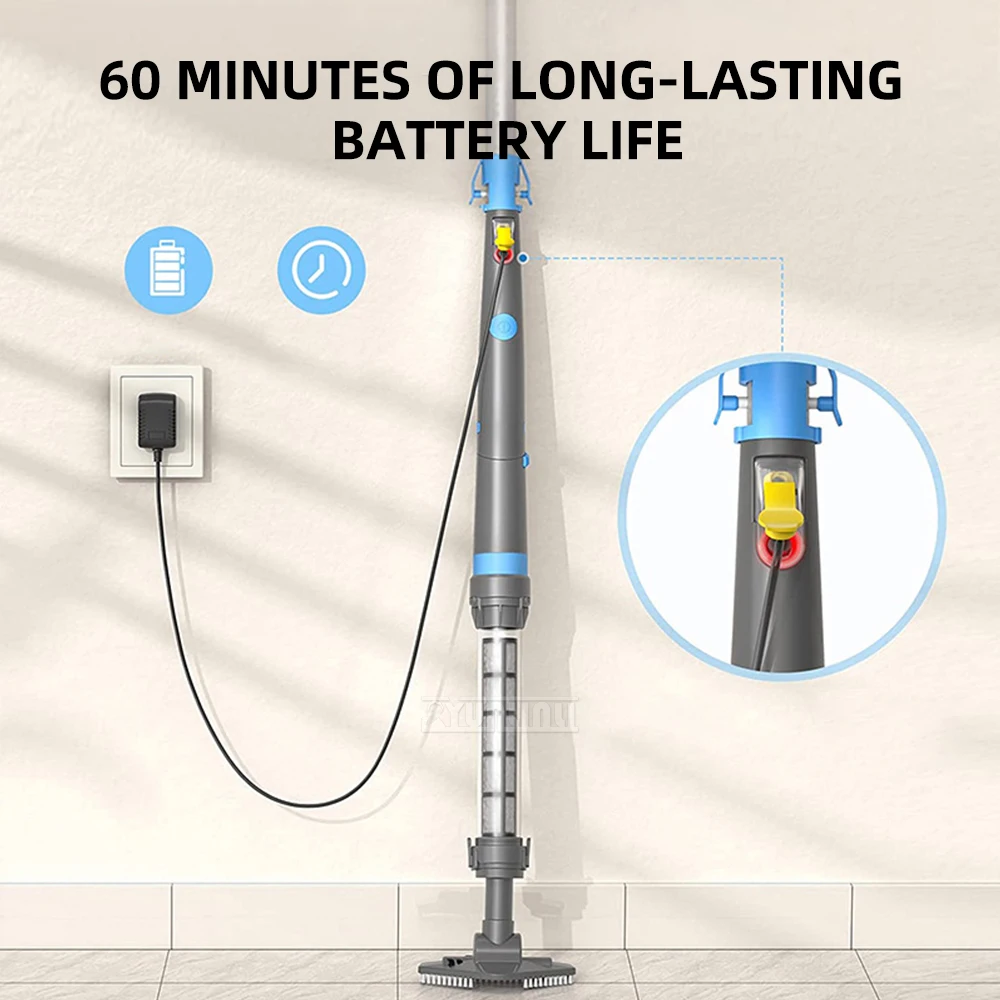 Swimming pool sewage suction machine Small fish pond sucker cleaner Wireless Underwater vacuum cleaner