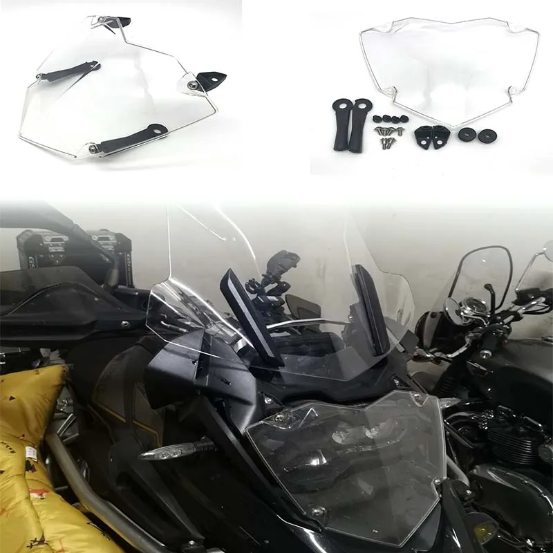 YQC For BMW R1200GS/ADV LC R1200 GS R1250GS R1250 GSA 2013-2022 Motorcycle Headlight Head Light Guard Protector Cover Protection