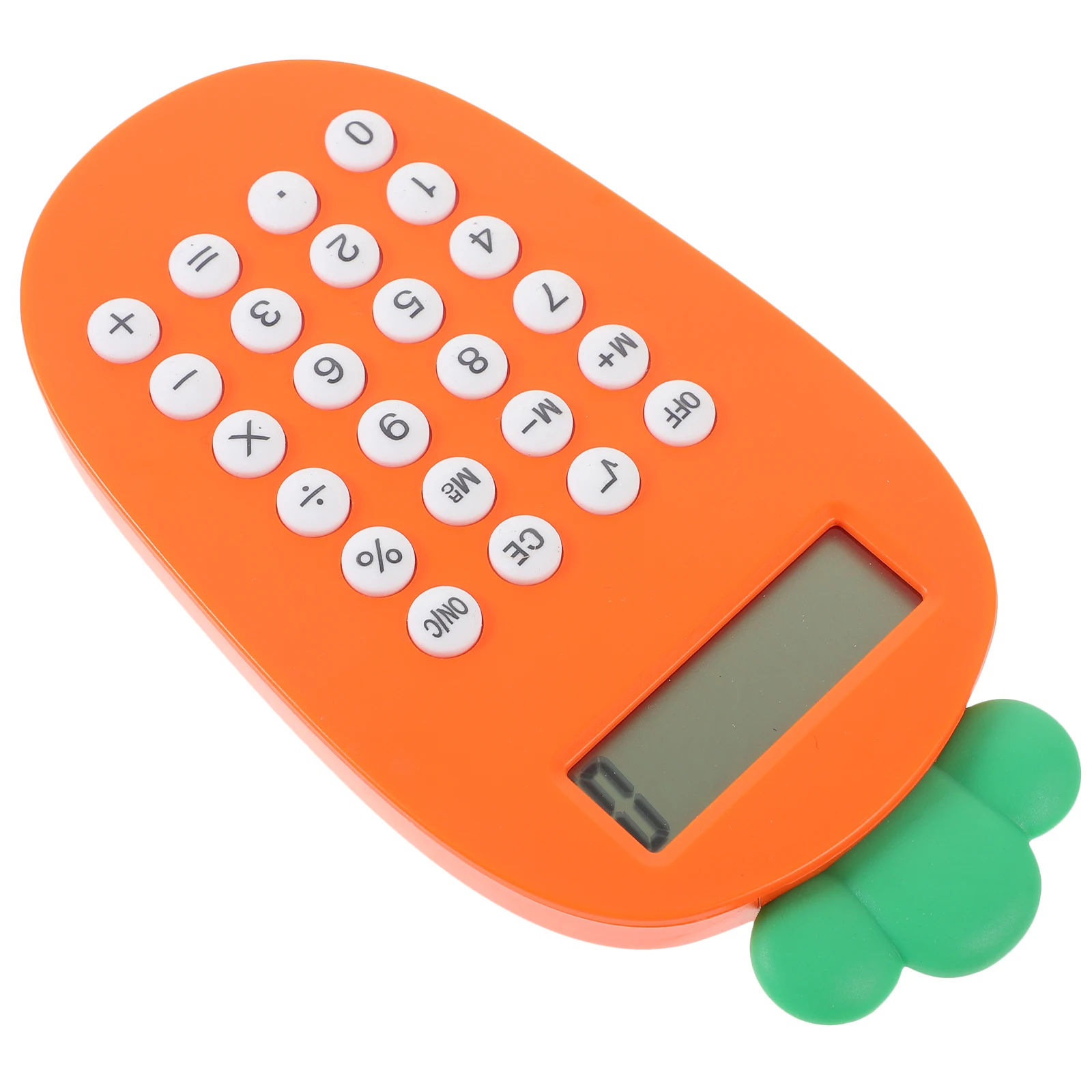 

Basic Office Calculator Solar Portable Electronic Convenient for Students Child