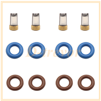 Fuel injector nozzle repair kit for 0280158051 Holden Commodore VZ VE L76 L98 LS2 LS3 12576341