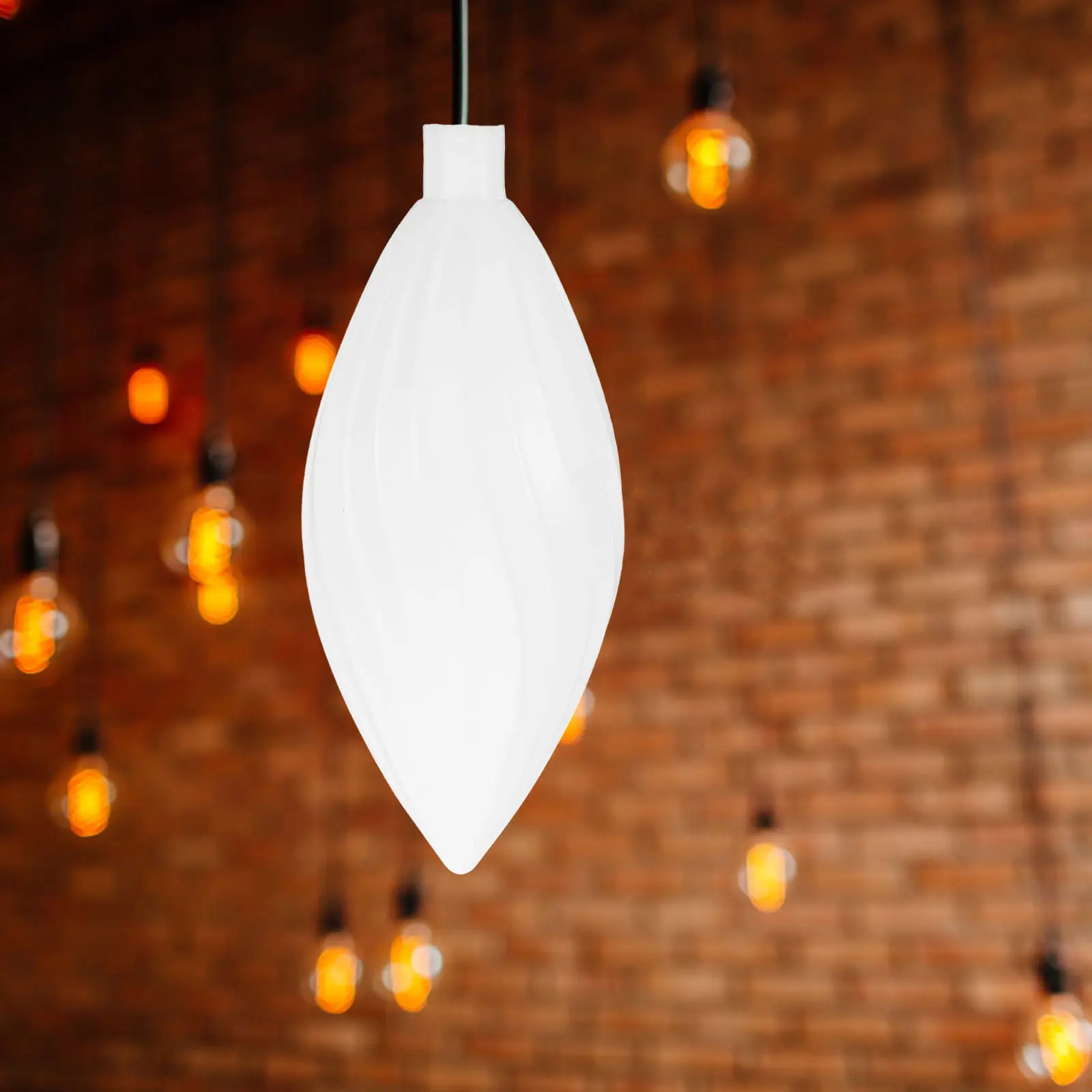 

6Pcs Lotus Bud Plastic Lamp Shade Replacement G4 Cover Elegant Decorative Floor Lamp Cover Wedding Party Soft Lighting Indoor