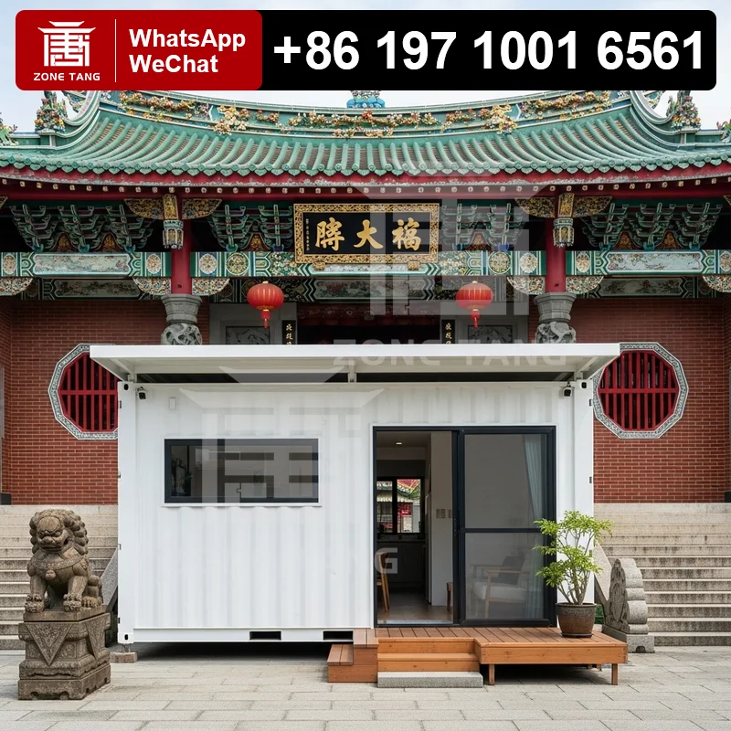 

Prefab Houses House Modular 2 Story Container House Flat Pack House Bungalow Home Camp Dormitory 2 Story Shipping Container Home