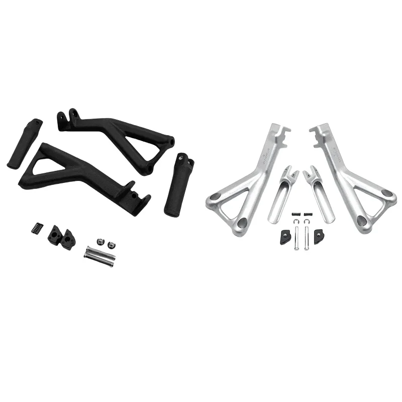 Per Ducati Panigale V4 2018-2025 2020 2021 2022 2023 Street Fighter V4S V4 S Set Pedane Posteriori per Conducente Moto con Staffa
