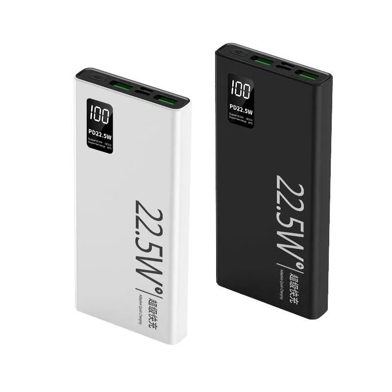 

20000 мАч Power Bank высокой емкости 22,5 Вт сверхбыстрая зарядка Powerbank портативное зарядное устройство для iPhone Samsung Huawei Xiaomi
