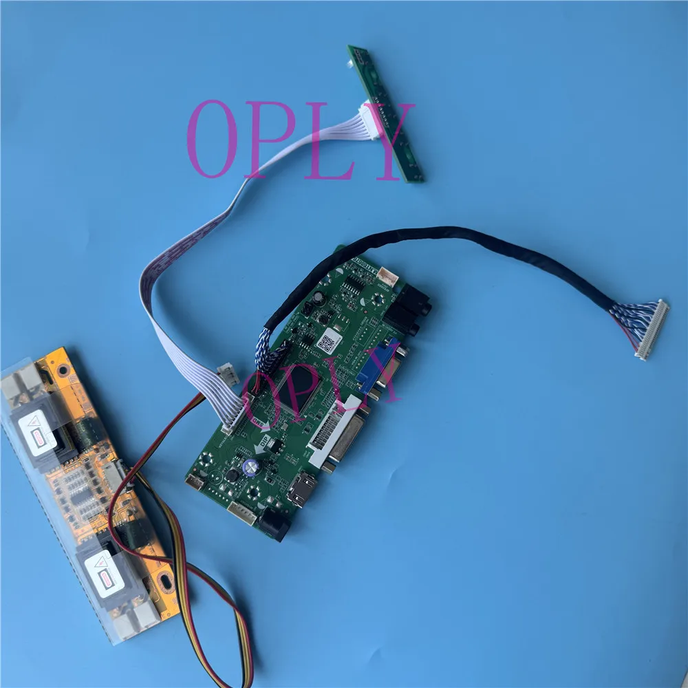 DVI HDMI-compatible VGA M.NT68676 Controller board for M190EG01 M190EN04 LTM190E4 19