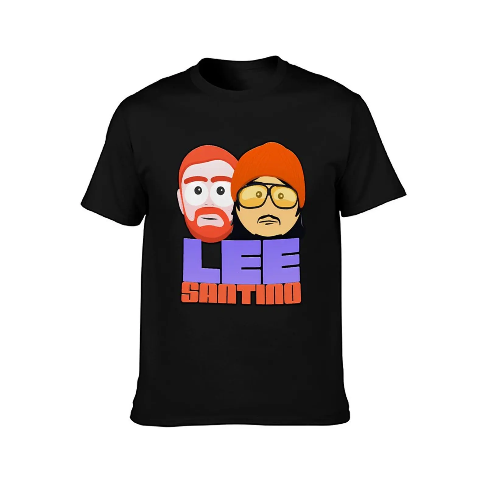 Bobby Lee Andrew Santino Are Best Bad Friends T-Shirt Summer Casual Cotton Tee Oversized Streetwear Tops Unisex Men Women