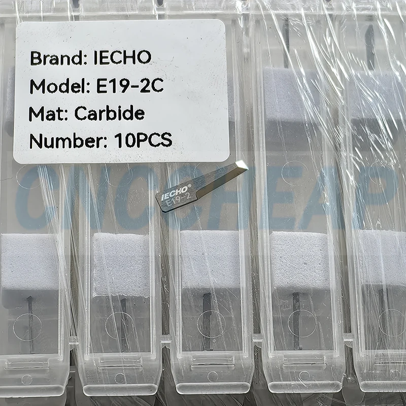 Imagem -04 - Faca Oscilante de Lâmina Vibratória de Carboneto de Tungstênio Iecho E192c E19-2 para Máquina de Corte Digital Iecho