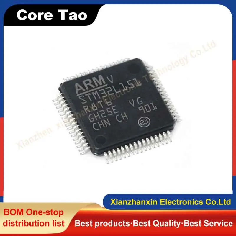 1~5PCS/LOT STM32L151R8T6 STM32L151 32L151 151R8T6 LQFP64 MCU single-chip microcontroller chips