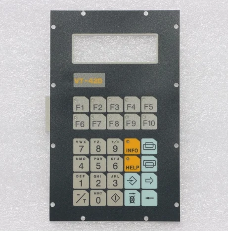 New VT420 VT-420 1SFOSO key film