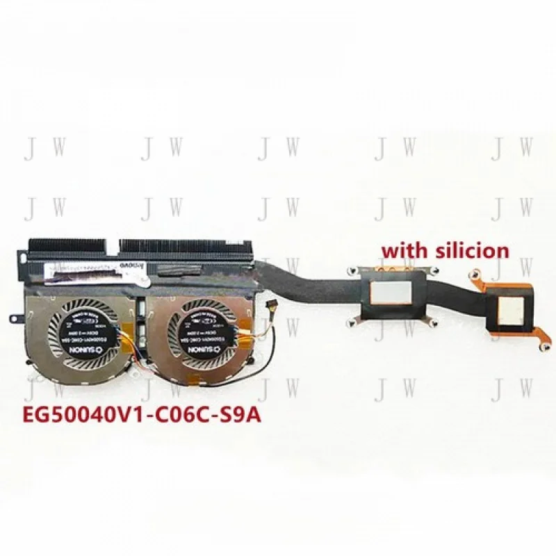 

DDZ For Laptop Lenovo Yoga 13 Cooling Fan CPU Heatsink Cooler EG50040V1-C06C-S9A