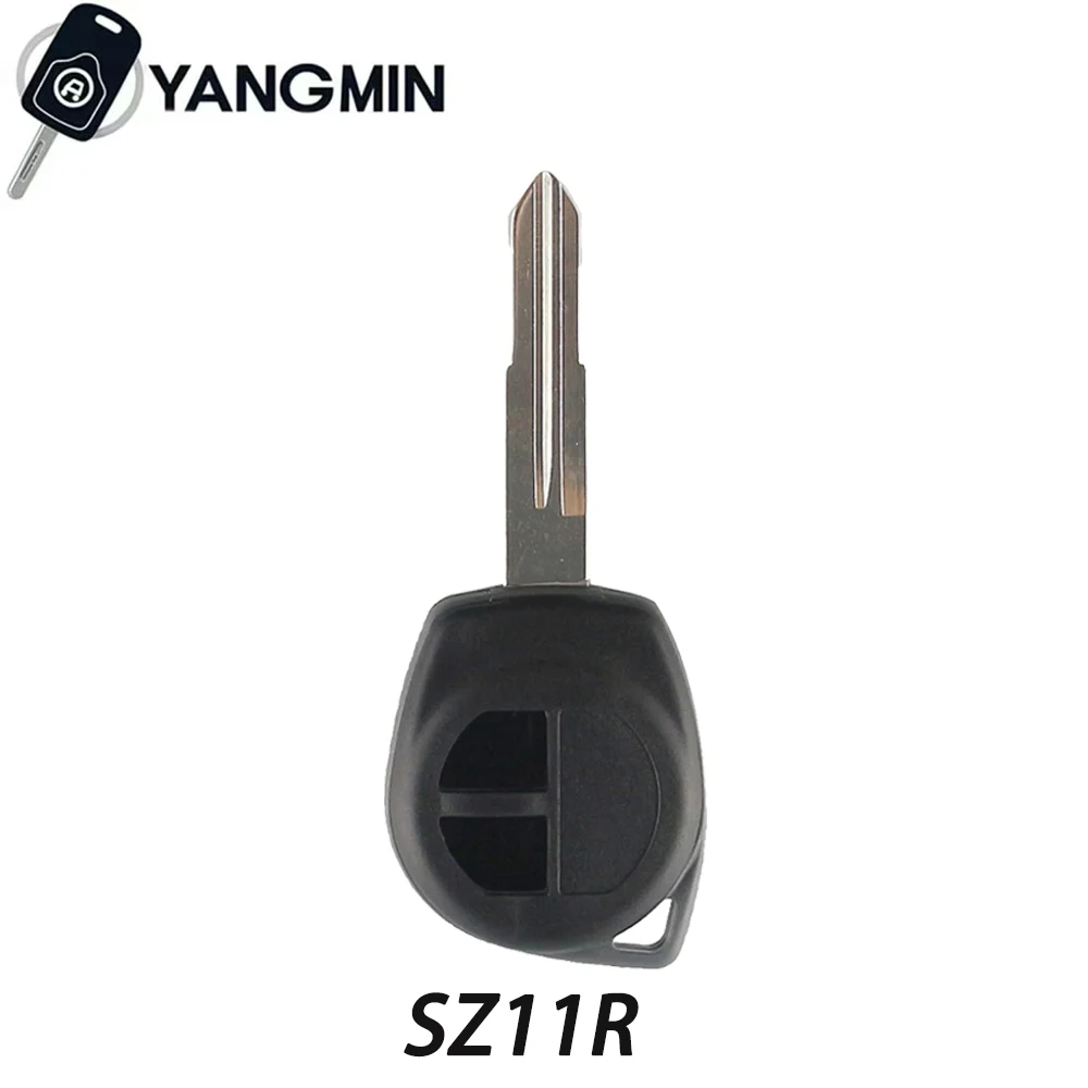 Cangkang Kunci YANGMIN untuk Suzuki Swift SX4 ALTO Vitara Grand Vitara Ignis JIMNY Splash Fob 433MHz /315Mhz ASK/FSK Chip ID46 Pad Mobil