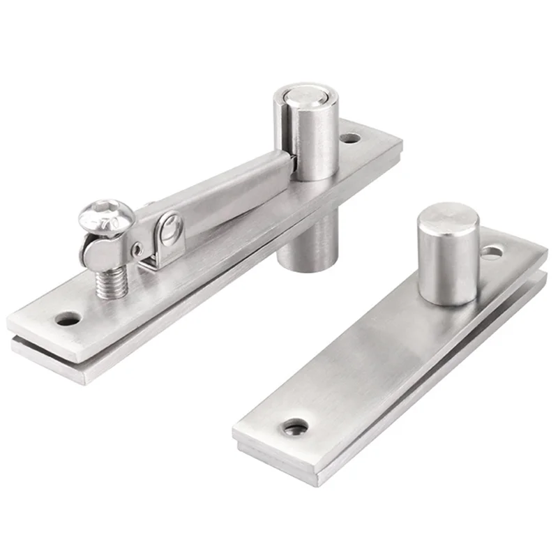 

M05K Pivot Hinge Stainless Steel Closet Door Hinges Rotation Hinges for Wooden Door Heavy Duty Closet Hinges