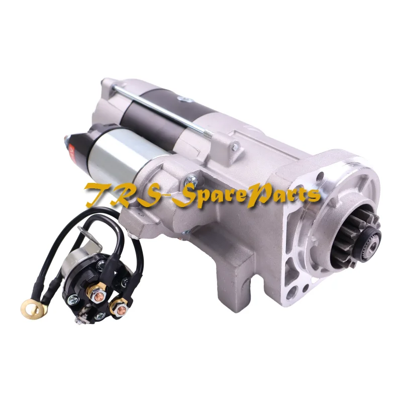 24V 12T Starter Motor 20880693 01182759 M009T60671 For Volvo Penta TAD560 TAD720