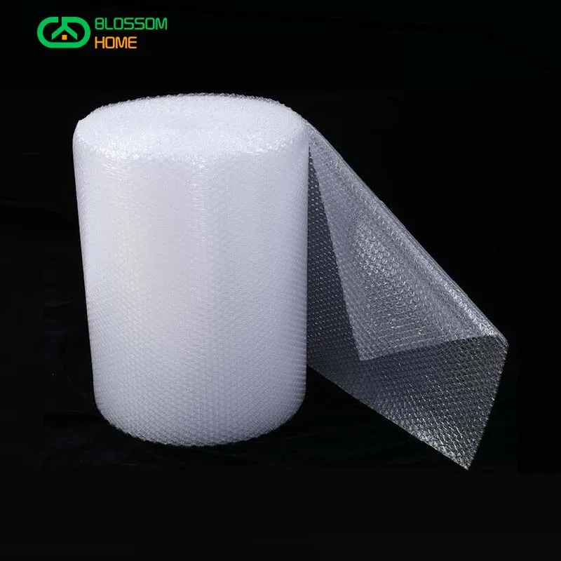 Double-layer Thickened Bubble Film Roll Plastic Foam Packaging Film Express Packaging Shock-proof Foam Anti-shatter Bubble Paper