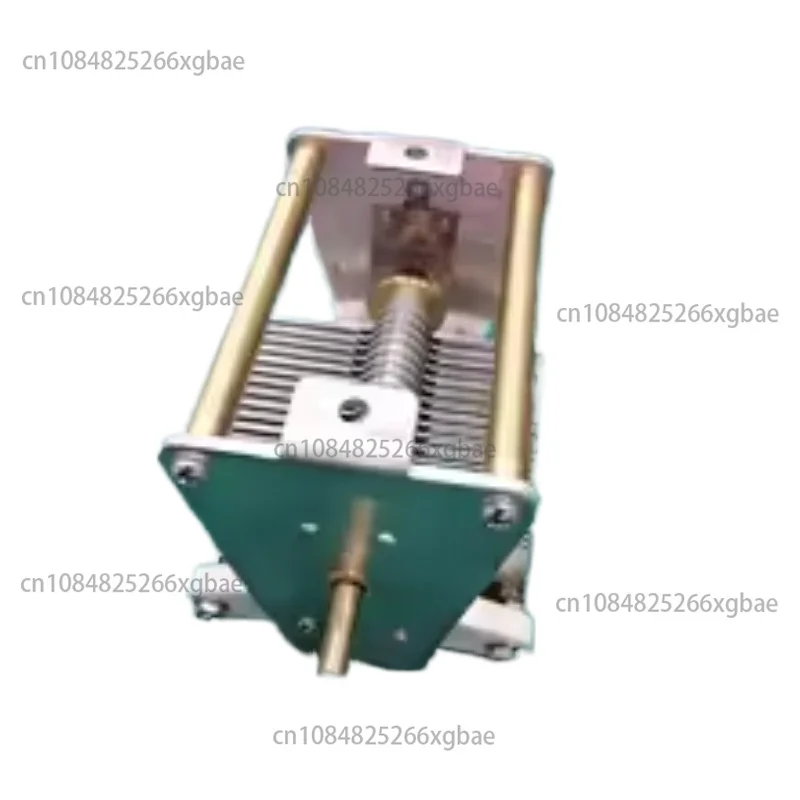 500PF Variable Air Capacitor 20-500pF Adjustable Single Section Air Dielectric Variable Capacitor for Radio Tuner DIY Ham Radio