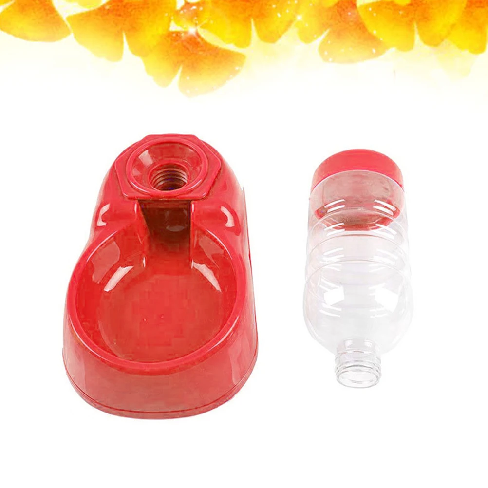 

350Ml Automatic Pet Water Feeder for Cats and Kittens Unique Anti-Tip Design Easy Clean Safe Bpa-Free Drinking Bowl for Home Or