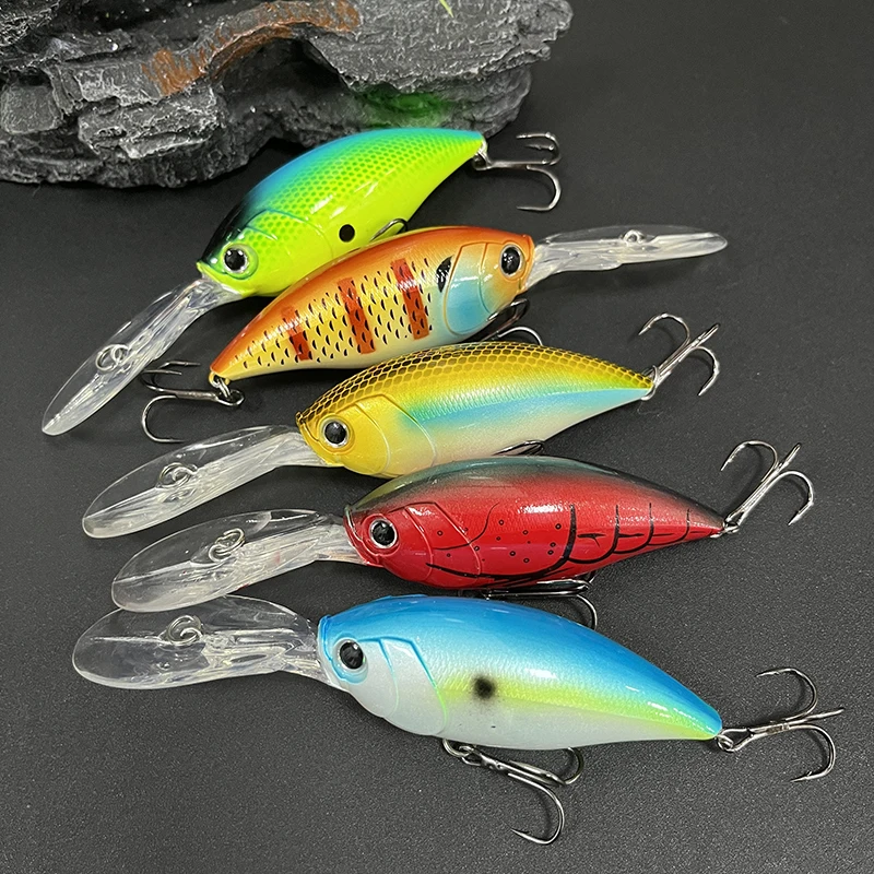 Señuelos Wobblers Flotantes para Lubina Agua Dulce - imagen 5