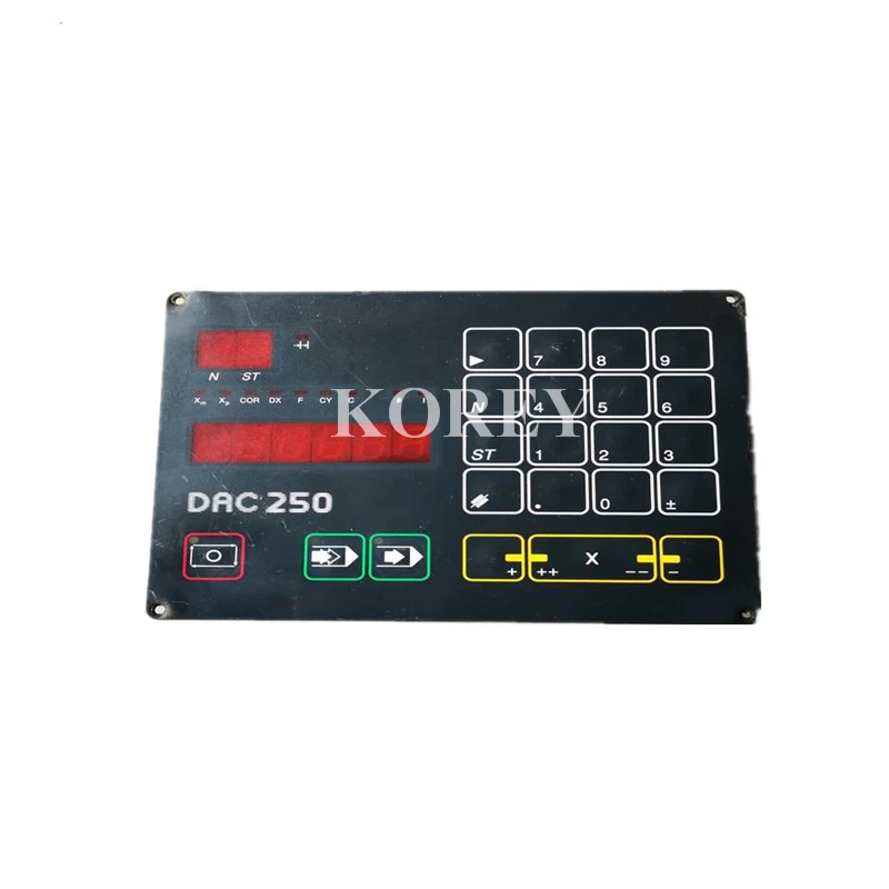 

CNC Operation Screen DAC250 In Stock
