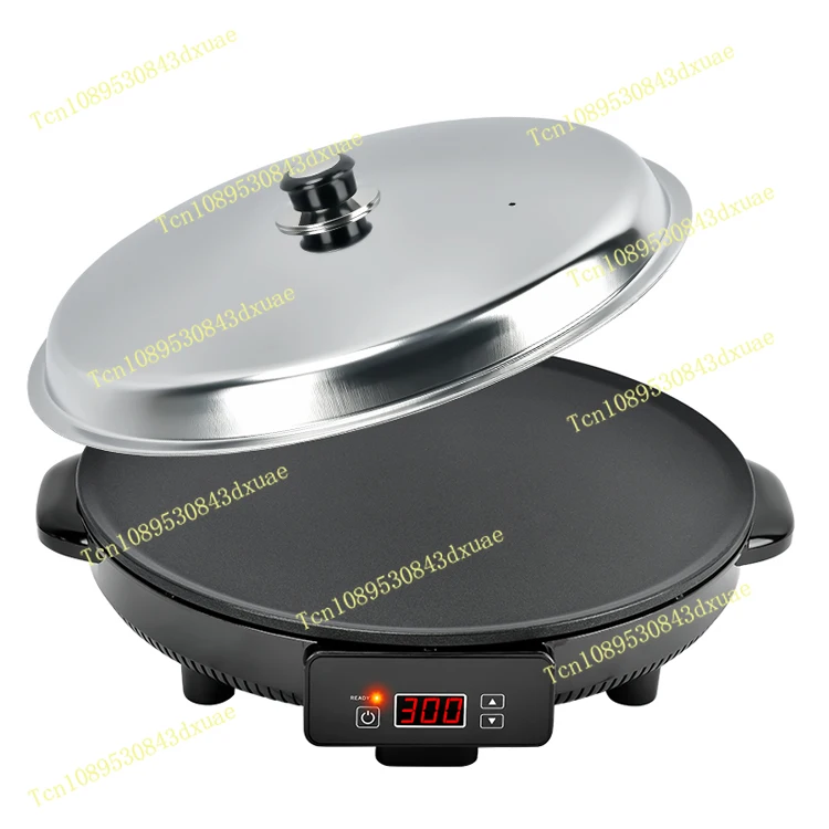 

EU 16" Mitad Injera Grill Mogogo for Electric Crepe and Pancake Makers of Injera