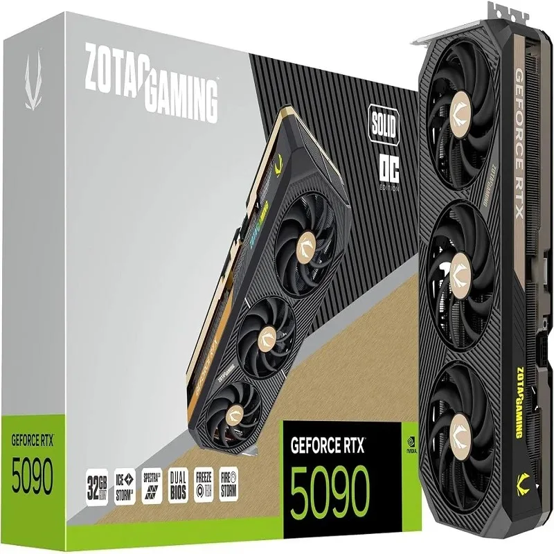 

BRAND NEW ZOTAC Gaming GeForce RTX 5090