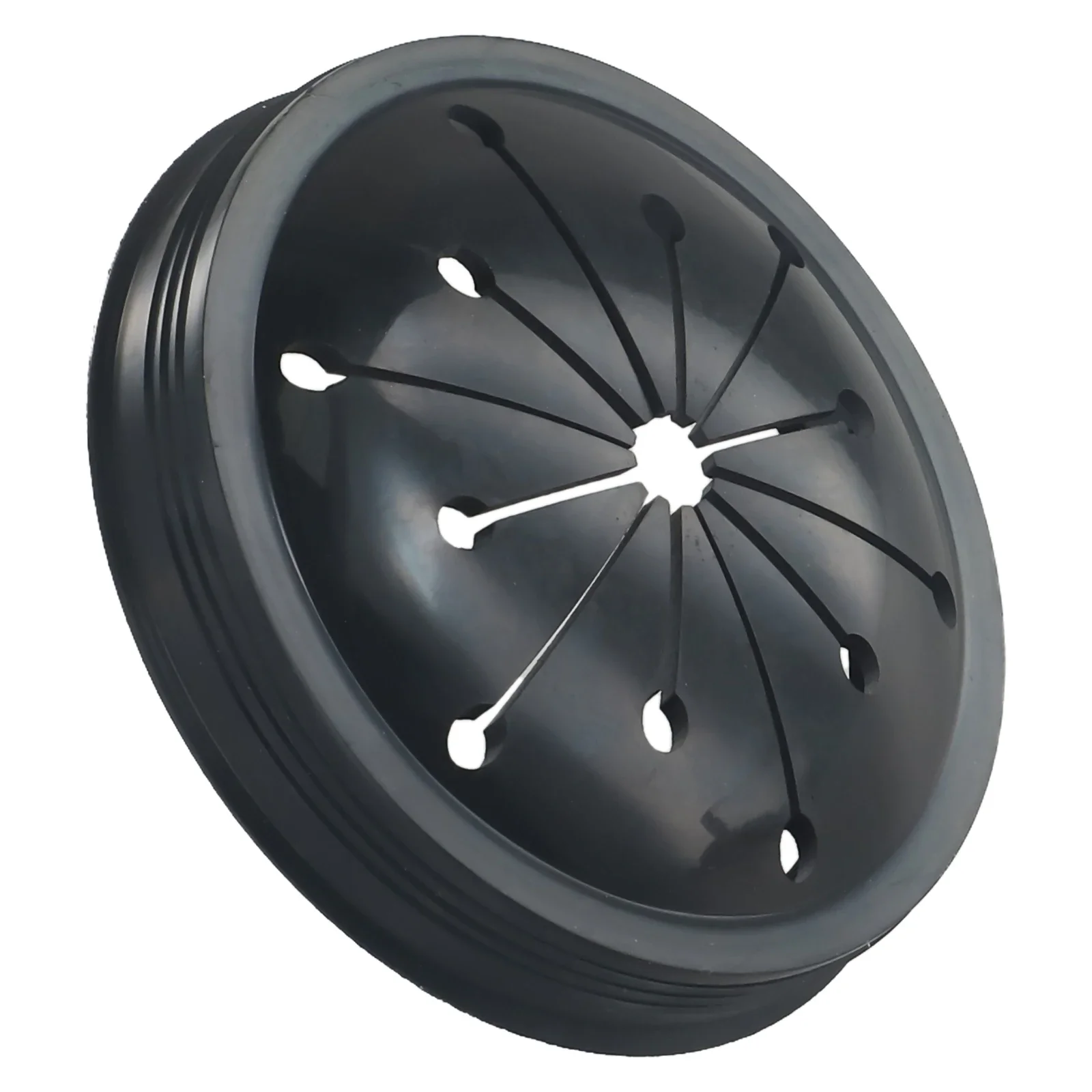 Black Food Waste Processor Splash Proof Ring Sealing Plug Kitchen Waste Shredder Supplies Replacement For Sink Waste Treatment