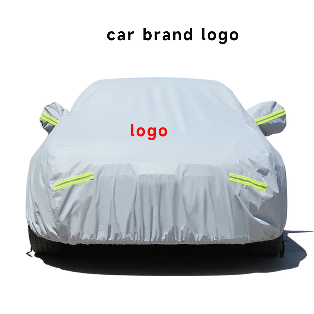 Car Covers Dust Snowproof Auto Sun Full Cover Waterproof Protector For Suzuki Nissan Toyota Benz BMW Volkswagen Jaguar Jeep Ford