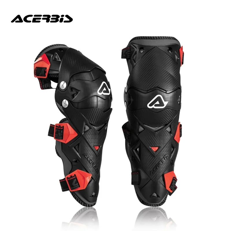 Acerbis IMPACT EVO 3.0 – Sicherheits-Kniescheibe, Outdoor-Sport, Offroad-Motorrad (Paar)