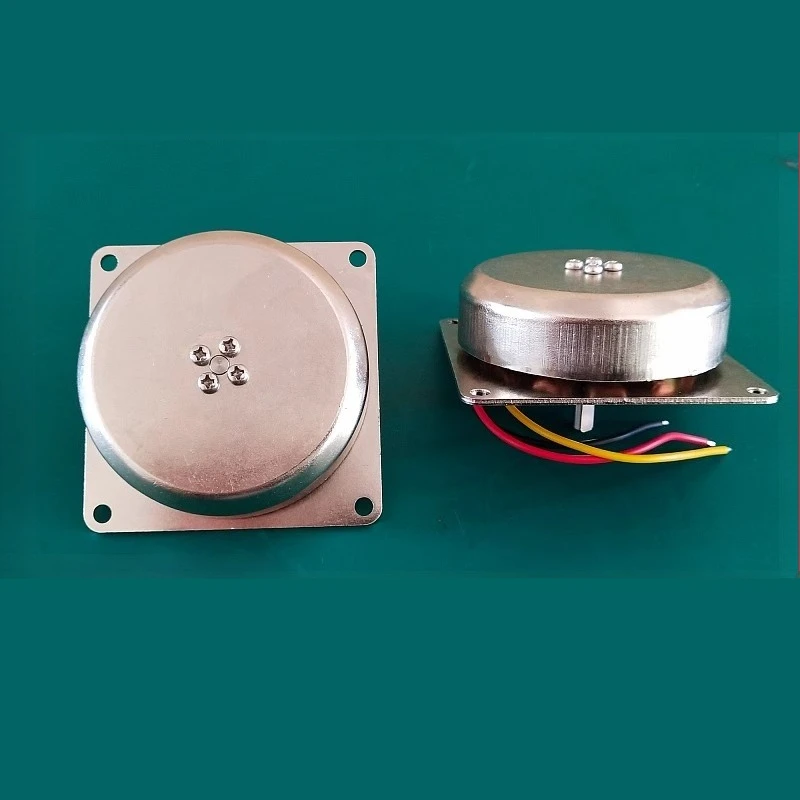 100W Permanent Magnet Outer Rotor Mini Generator with 3-Phase Output for Fitness Equipment, 6mm Shaft Diameter