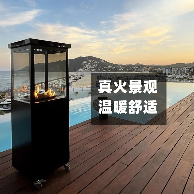 Outdoor heating furnace works well