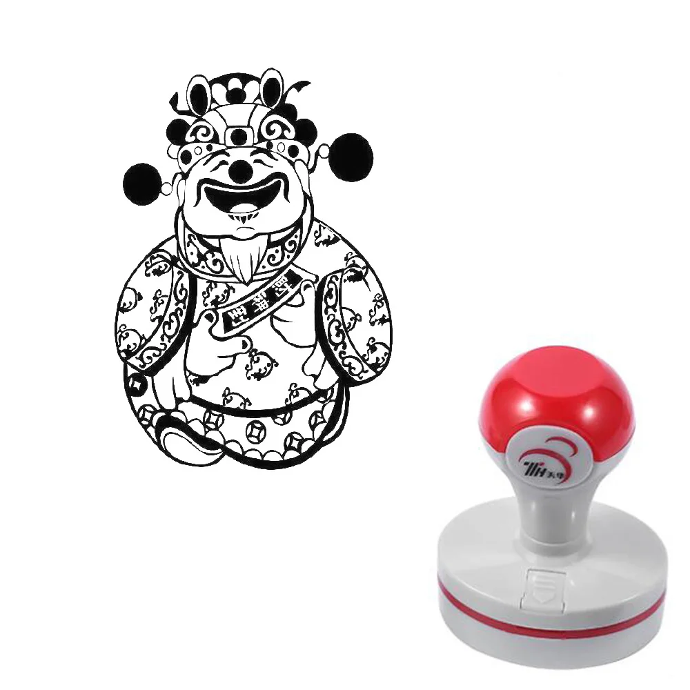 1 PCS Kawaii Spaceman Self-Inking Photosensitive Planner Scrapbooking Stamps for Card Making Book Journal Art Supplies