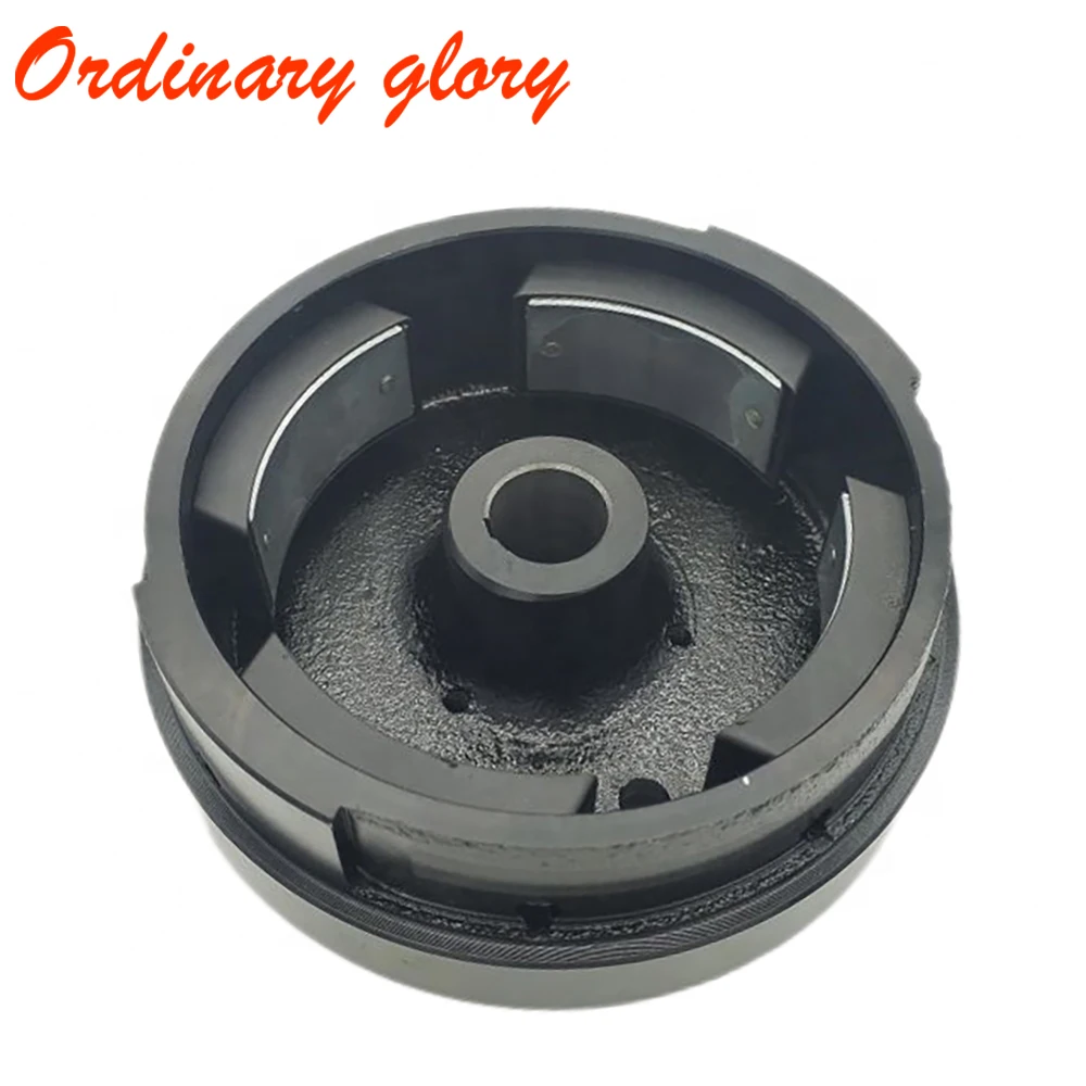 6B4-85550-01 Rotor Assy Flywheel For YAMAHA Boat Engine 2 Stroke 9.9HP 15HP 6B4-85550 6B4-85550-00 6B4-85550-00-00 6B4-85550-01-